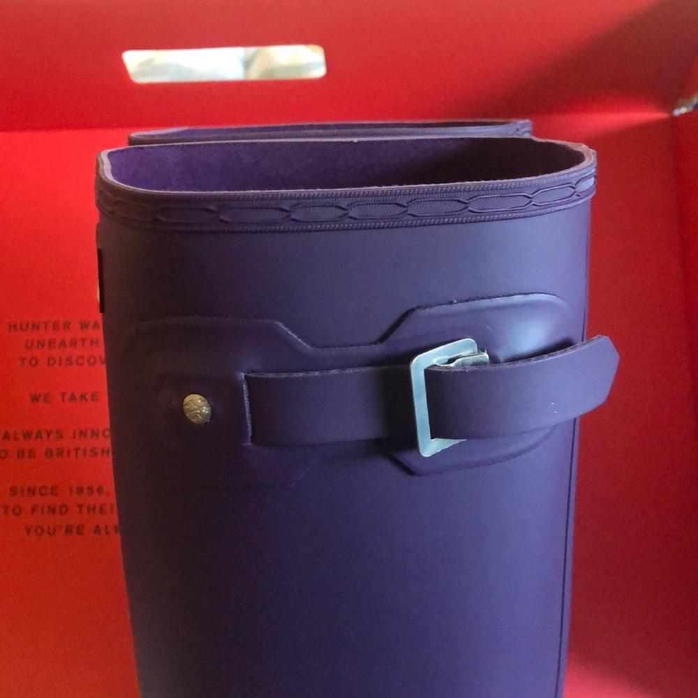 Brand new tall hunter boots - Picture 6 of 8